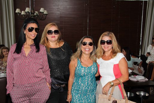 Ana Zaidan, Rejane Moreira, Juju Luz Nilma Copello