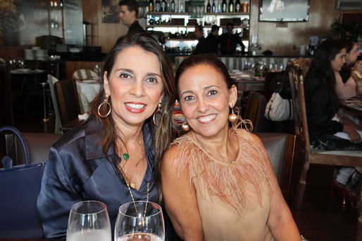 Florinda Meireles e Katia Lisboa