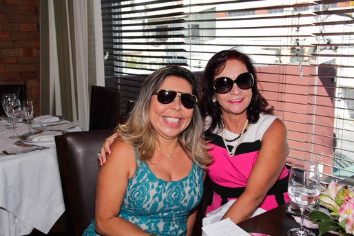 Juju Luz e Moema Ribeiro