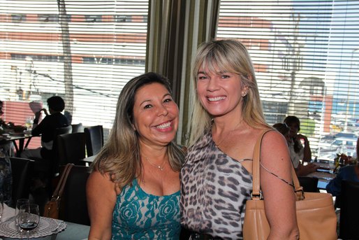 Juju Luz e Patricia Chaves