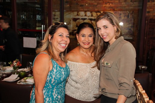 Juju Luz, Ana Lucia Almeida e Lidia Sales