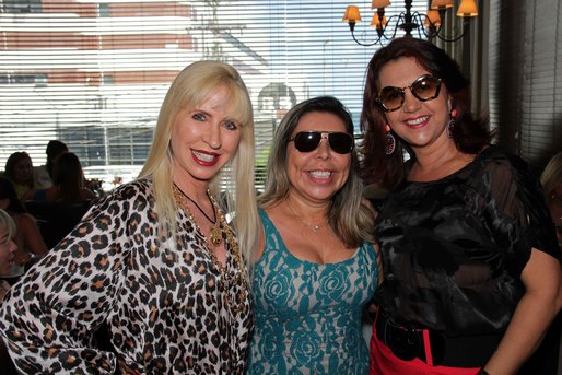 Lia Ferreira, Juju Luz e Hosana Barreto