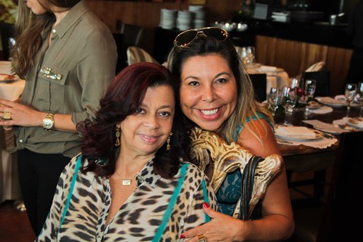 Lucia Oliveira e Juju Luz