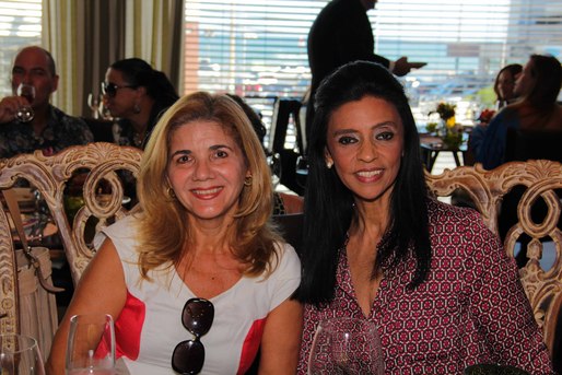 Nilma Copello e Ana Zaidan