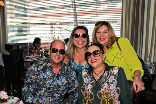 Nino Nogueira, Juju Luz, Sonia Steel e Rita Magalhães