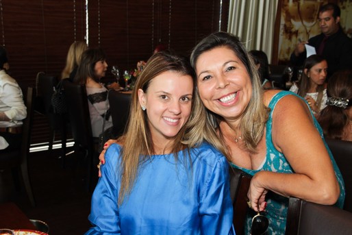 Patricia Paiva e Juju Luz