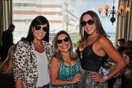 Sheila Varela, Juju Luz e Juliana Dourado
