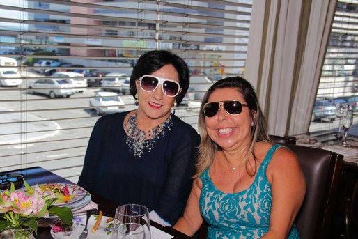 Tania Moniz Barreto e Juju Luz