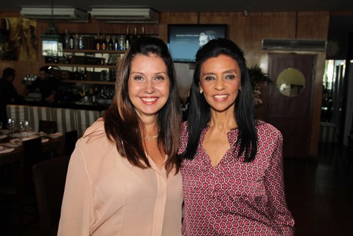 Yara Barbosa e Ana Zaidan