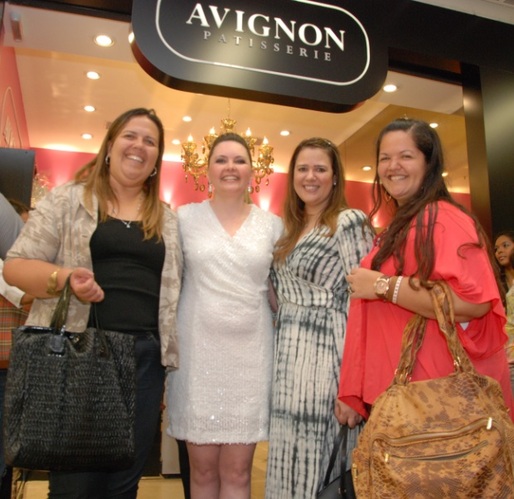 Cris Montenegro Debora Borges Adriana Barreto e Babara Hamaji