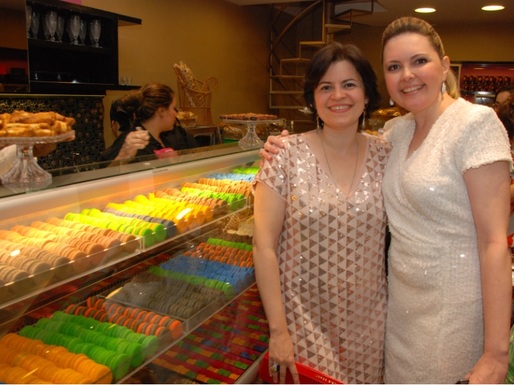 liana candido e debora borges