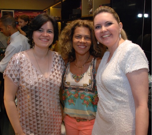 liana candido tininha viana e debora borges