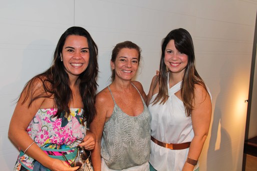 Adriana Lorenzo, Adriana Varandas e Juliana Patury
