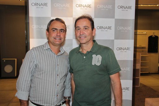 Daniel Andrade e Antonio Gatto