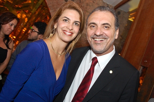 Fabiana e Nelson Pellegrino