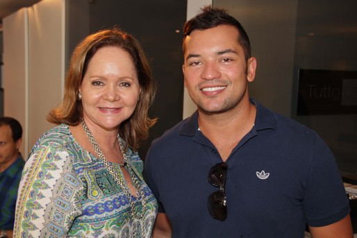 Eliane Kruschewsky e Estevão Terceiro