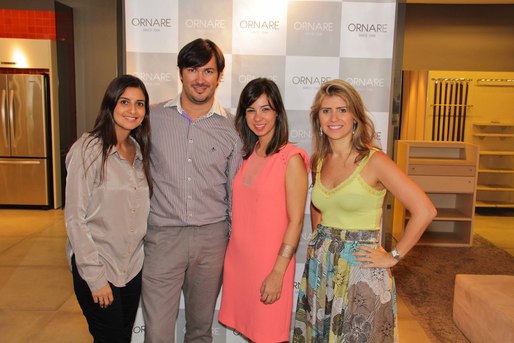 Vanessa Fernandes, Diego Daniel, Nea Neuhaus e Vanessa Machado