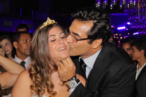 Anna Maria Cury e Luciano Szafir