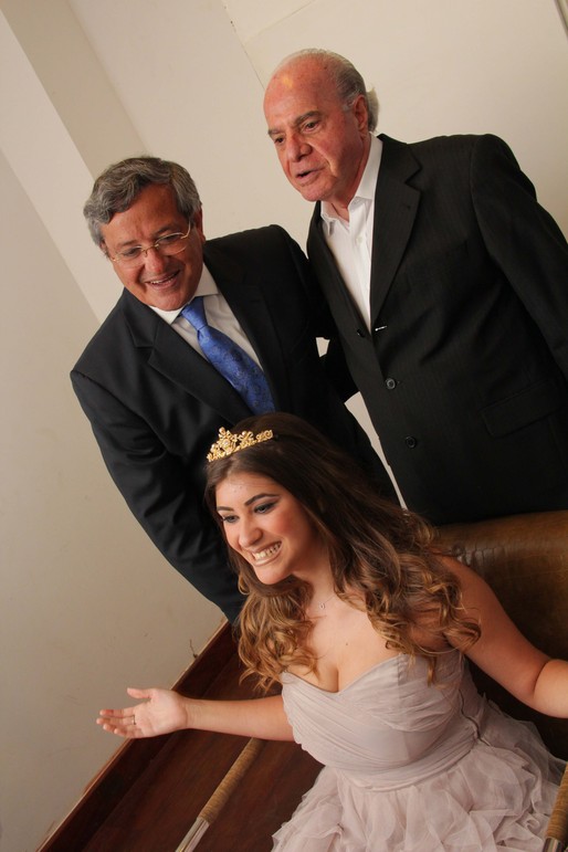 Benito Gama, Anna Maria Cury e Semi Marduy