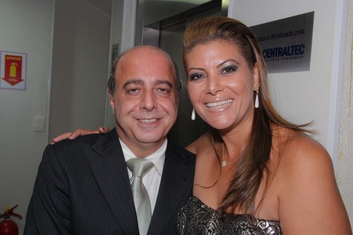 Fabio Cury e Thaisa Gama