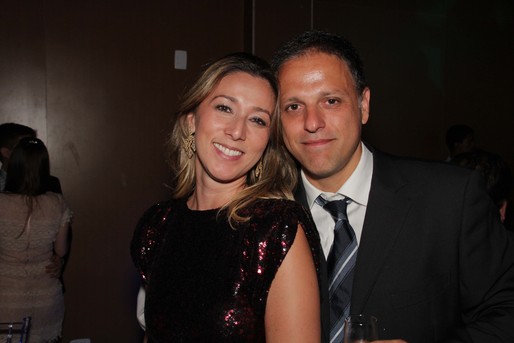 Fred Meinberg e Erika Matusita