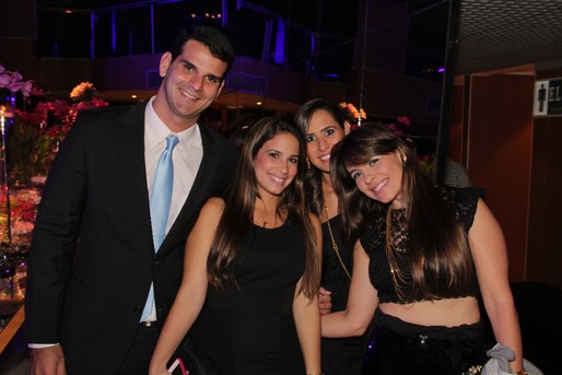 João Lima, Talita Lima, Rafaela Lazzare e Vitoria Habbib