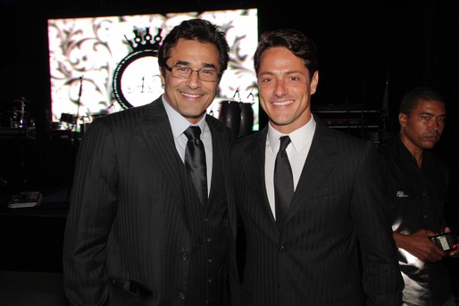 Luciano Szafir e Cristiano Rangel