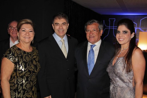 Natal Gama, Eduardo Severino, Benito Gama e Sra Severino