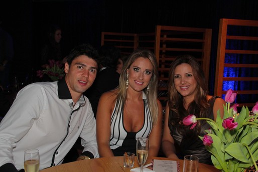 Pedro Oldoni, Jaqueline Oldoni e Cintia Malaquias