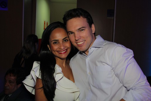 Roberta Sá Barreto e Roger Gebers