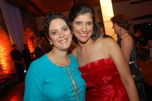 Lívia Diamantino e Janaína Santana