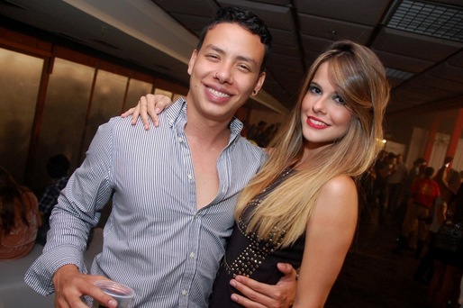 Caio Rehem e Jacqueline Silva