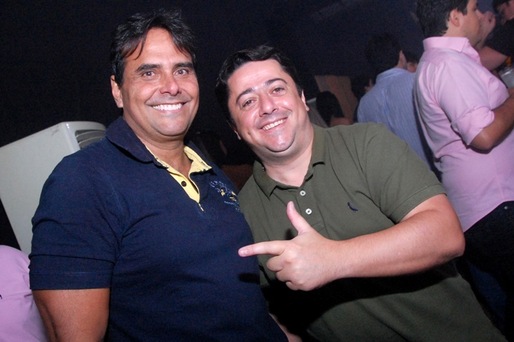 Cau Andan e Fabiano Oliveira
