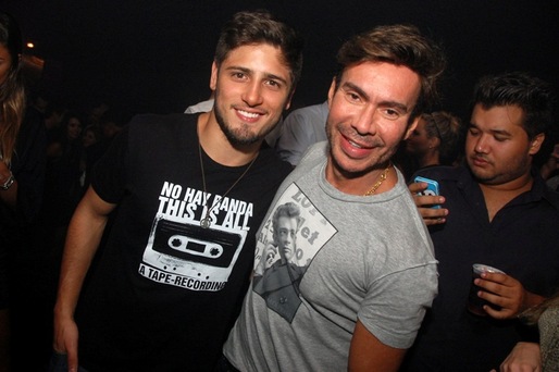 Daniel Rochas e Carlinhos Rodeiro