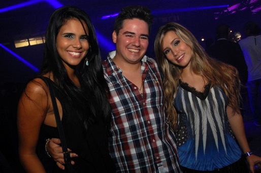 Eneide Cardoso,Aldo Almeida e Rose Cooentino