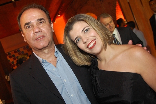 Luiz Francisco e Manuela Martinez