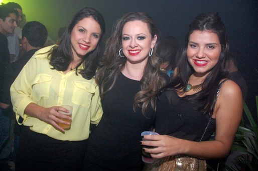 Juliana Rio, Isabela Suarez e Liz Lacerda