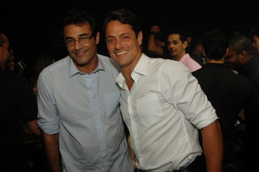 Luciano Szafir e Cristiano Rangel