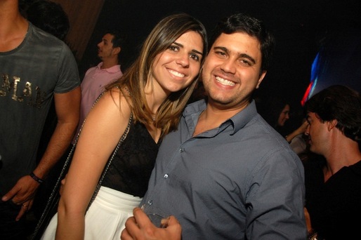 Rafaela Tanuri e Leandro Sampaio