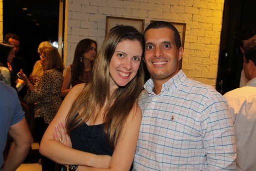 Carla e Rodrigo Firpo