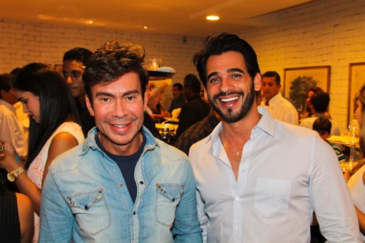 Carlos Rodeiro e Marlon Gama