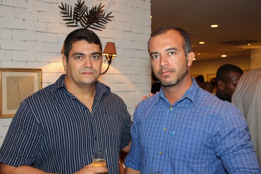 Gedeão Jr. e Nilzo Nunes
