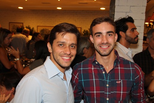 Jose Augusto e Gregory Copelto