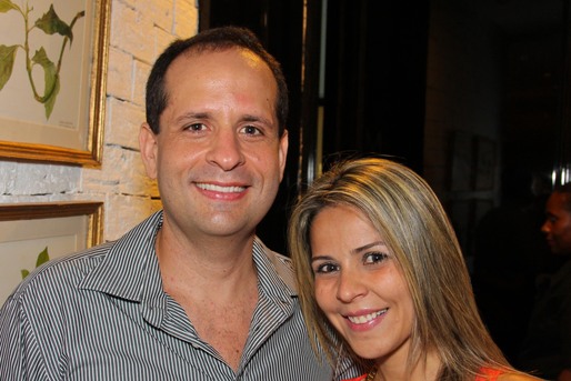 Karine e Colbert Martins