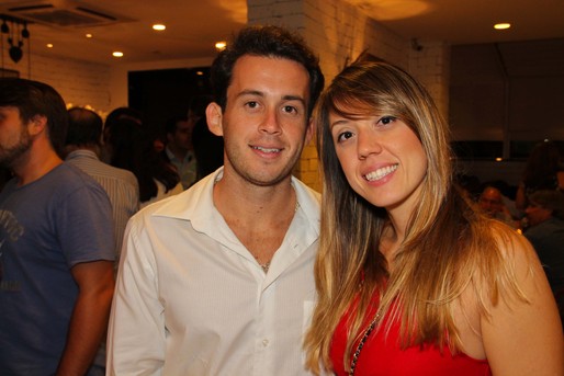 Marcus Carneiro e Luiza Cavalcanti