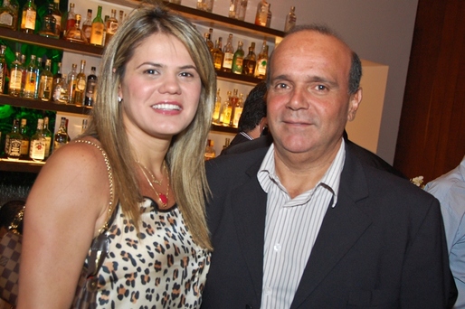 Paula Duarte e Eveston Visco