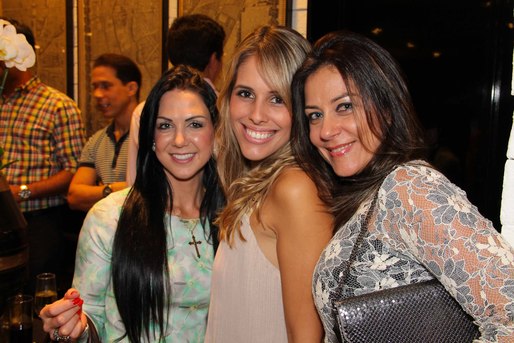 Marta Castro, Mariana Valverde e Renata Carvalho