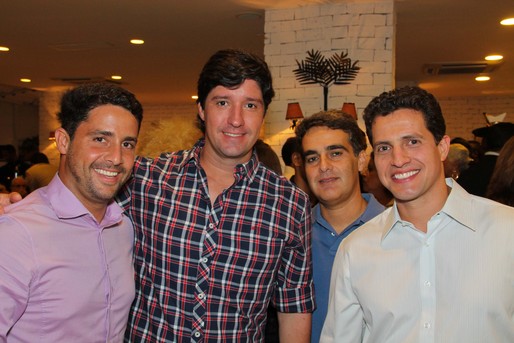 Oduvaldo Filho, Humberto Peixoto, Alexandre Ponele e Marcelo Paim