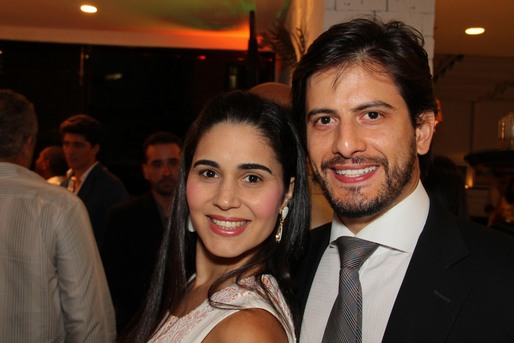 Paloma e Tiago Ayres
