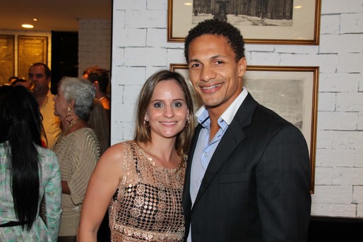 Paulo Pereira e Bruna Cartins